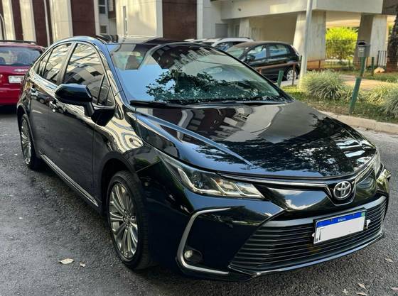 TOYOTA COROLLA 2.0 VVT-IE FLEX XEI DIRECT SHIFT TOYOTA COROLLA 2.0 VVT-IE FLEX XEI DIRECT SHIFT